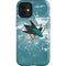 NHL San Jose Sharks Frozen iPhone 12 Mini Impact Case
