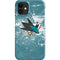 NHL San Jose Sharks Frozen iPhone 12 Mini Lite Case