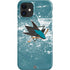 NHL San Jose Sharks Frozen iPhone 12 Mini Lite Case