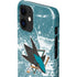 NHL San Jose Sharks Frozen iPhone 12 Mini Lite Case