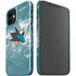 NHL San Jose Sharks Frozen iPhone 12 Mini Lite Case
