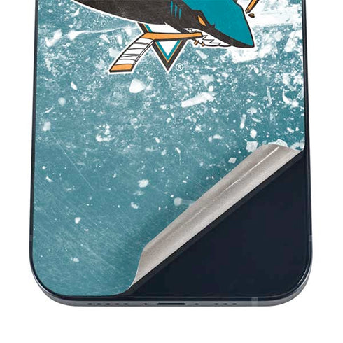 NHL San Jose Sharks Frozen iPhone 12 Mini Skin