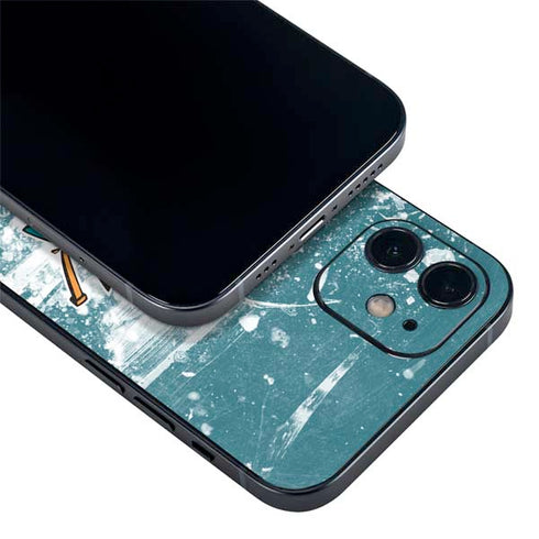 NHL San Jose Sharks Frozen iPhone 12 Mini Skin
