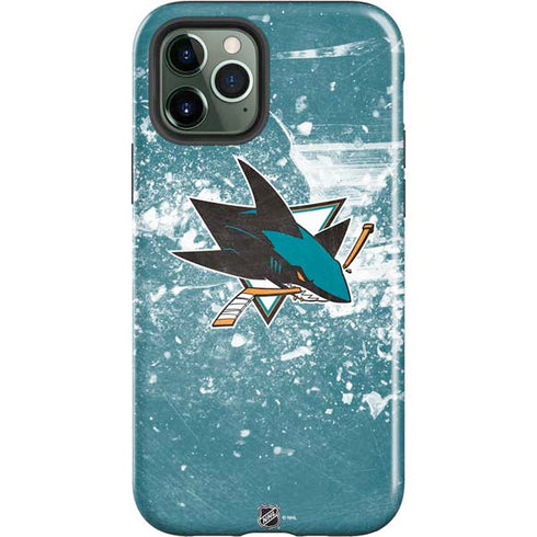 NHL San Jose Sharks Frozen iPhone 12 Pro Impact Case