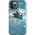 NHL San Jose Sharks Frozen iPhone 12 Pro Impact Case