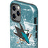 NHL San Jose Sharks Frozen iPhone 12 Pro Impact Case