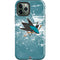 NHL San Jose Sharks Frozen iPhone 12 Pro Max Impact Case