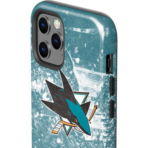 NHL San Jose Sharks Frozen iPhone 12 Pro Max Impact Case