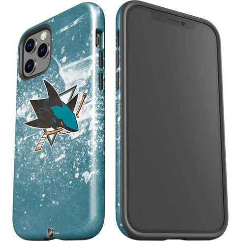 NHL San Jose Sharks Frozen iPhone 12 Pro Max Impact Case