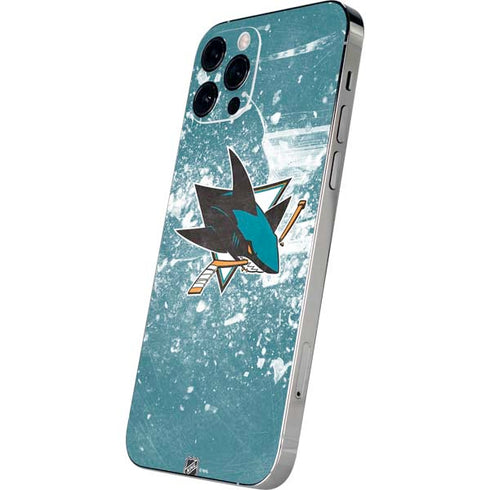 NHL San Jose Sharks Frozen iPhone 12 Pro Max Skin