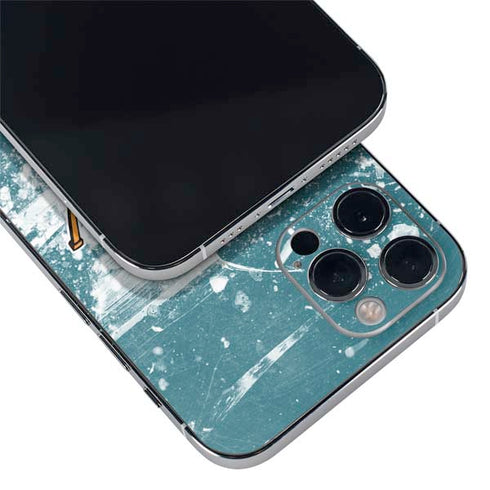 NHL San Jose Sharks Frozen iPhone 12 Pro Max Skin