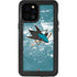 NHL San Jose Sharks Frozen iPhone 12 Pro Max Waterproof Case