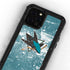 NHL San Jose Sharks Frozen iPhone 12 Pro Max Waterproof Case