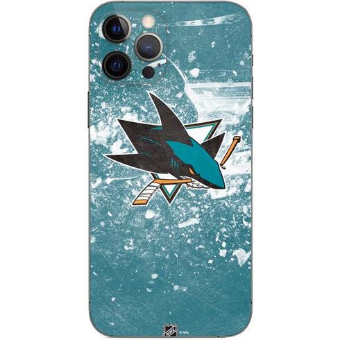 NHL San Jose Sharks Frozen iPhone 12 Pro Skin