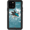 NHL San Jose Sharks Frozen iPhone 12 Pro Waterproof Case