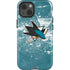 NHL San Jose Sharks Frozen iPhone 13 Impact Case