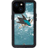 NHL San Jose Sharks Frozen iPhone 13 Mini Waterproof Case