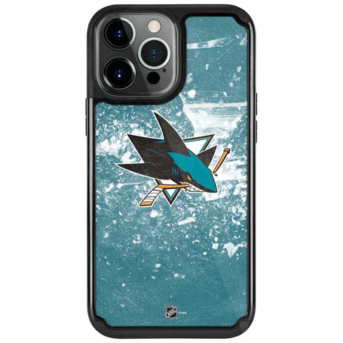 NHL San Jose Sharks Frozen iPhone 13 Pro Cargo Case