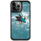 NHL San Jose Sharks Frozen iPhone 13 Pro Cargo Case