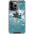 NHL San Jose Sharks Frozen iPhone 13 Pro Clear Case