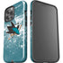 NHL San Jose Sharks Frozen iPhone 13 Pro Max Impact Case