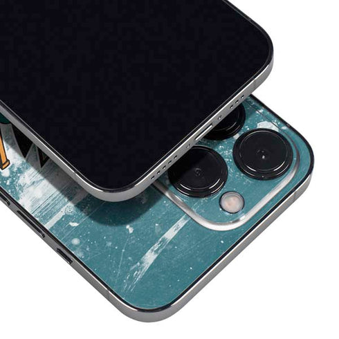 NHL San Jose Sharks Frozen iPhone 13 Pro Max Skin