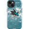 NHL San Jose Sharks Frozen iPhone 14 Plus Impact Case