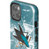 NHL San Jose Sharks Frozen iPhone 15 Plus Impact Case