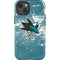 NHL San Jose Sharks Frozen iPhone 14 Impact Case
