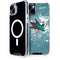 NHL San Jose Sharks Frozen iPhone 14 Plus MagSafe Case