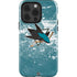NHL San Jose Sharks Frozen iPhone 15 Pro Impact Case