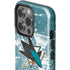 NHL San Jose Sharks Frozen iPhone 15 Pro Impact Case