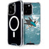 NHL San Jose Sharks Frozen iPhone 15 Pro MagSafe Case