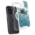 NHL San Jose Sharks Frozen iPhone 15 Pro MagSafe Case