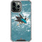 NHL San Jose Sharks Frozen iPhone 15 Pro Max Clear Case