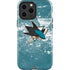 NHL San Jose Sharks Frozen iPhone 15 Pro Max Impact Case