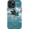 NHL San Jose Sharks Frozen iPhone 14 Pro Max Impact Case