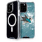 NHL San Jose Sharks Frozen iPhone 15 Pro Max MagSafe Case