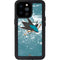 NHL San Jose Sharks Frozen iPhone 14 Pro Max Waterproof Case