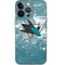 NHL San Jose Sharks Frozen iPhone 14 Pro Skin
