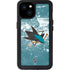 NHL San Jose Sharks Frozen iPhone 15 Plus Waterproof Case