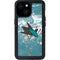 NHL San Jose Sharks Frozen iPhone 15 Waterproof Case