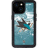 NHL San Jose Sharks Frozen iPhone 15 Waterproof Case