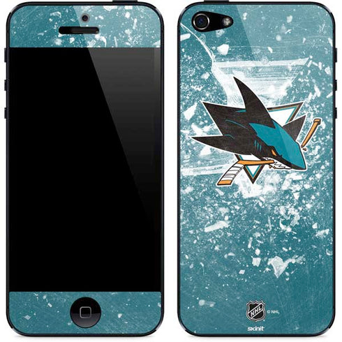 NHL San Jose Sharks Frozen iPhone 5/5s/5SE Skin