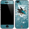 NHL San Jose Sharks Frozen iPhone 5/5s/5SE Skin