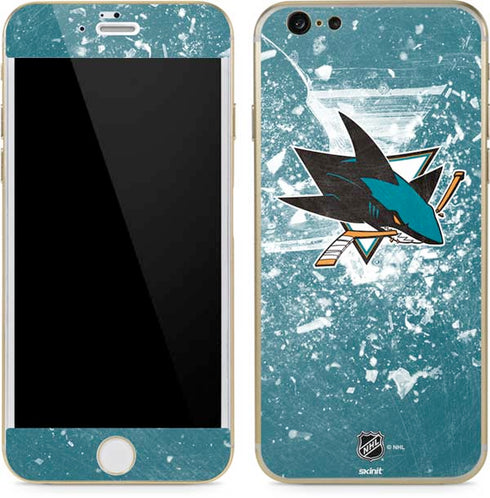 NHL San Jose Sharks Frozen iPhone 6/6s Skin
