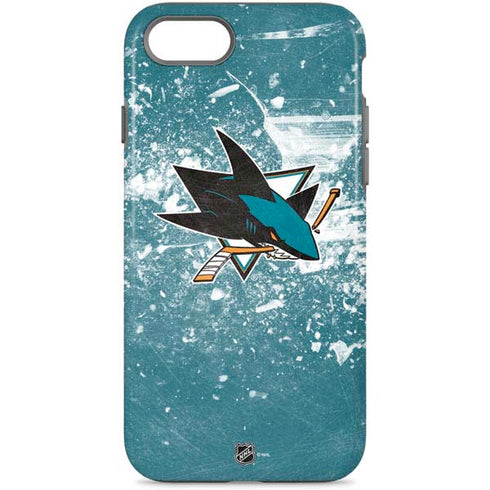 NHL San Jose Sharks Frozen iPhone 7 Pro Case