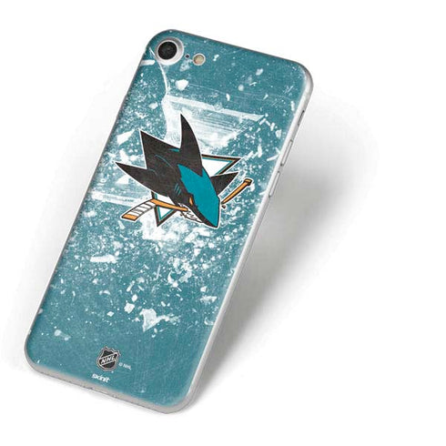 NHL San Jose Sharks Frozen iPhone 7 Skin