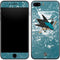 NHL San Jose Sharks Frozen iPhone 8 Plus Skin