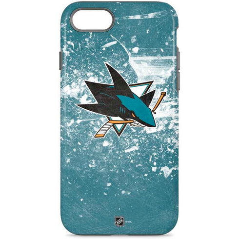 NHL San Jose Sharks Frozen iPhone 8 Pro Case